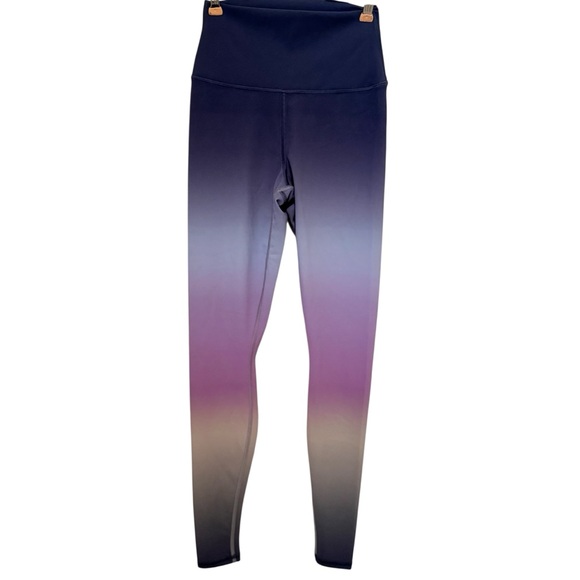ALO Yoga Ombré High-Waisted Leggings Sz XS Yoga Workout Pilates - Picture 1 of 12